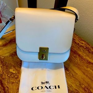 COACH The Hutton Shoulder bag-Mint condition!